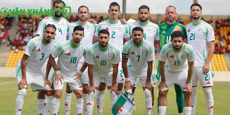 Algeria dẫn đầu ELO, sẵn sàng áp đảo Palestine trong trận Algeria vs Palestine